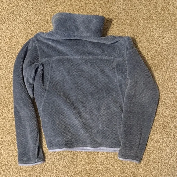 Patagonia Re-Tool Snap Pullover // Woman’s Small // Narwhal Grey - Picture 5 of 7